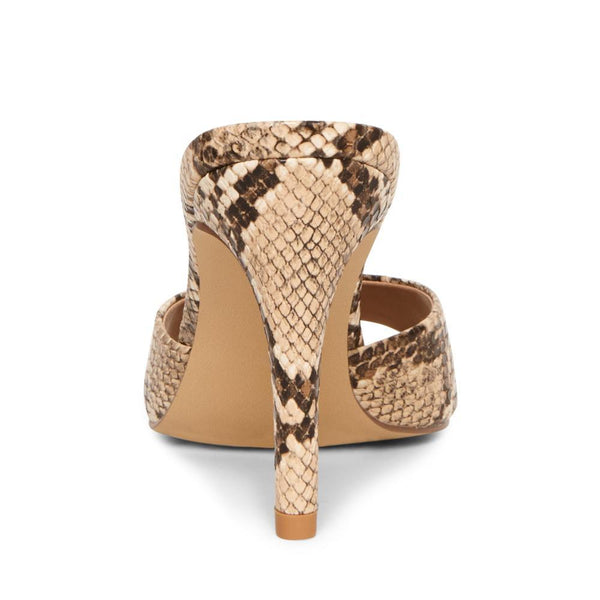Erin Mule TAN SNAKE