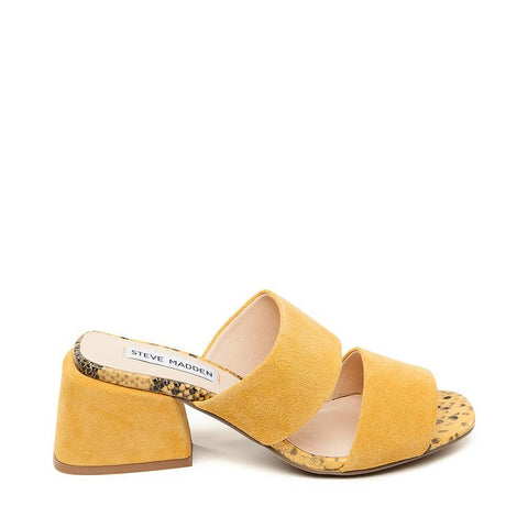 Keline Sandal YELLOW SUEDE