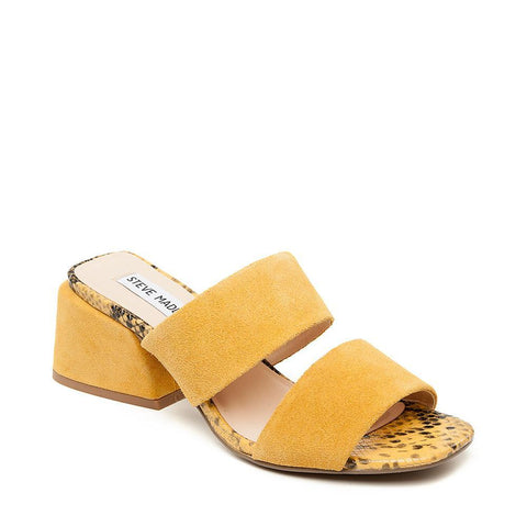 Keline Sandal YELLOW SUEDE