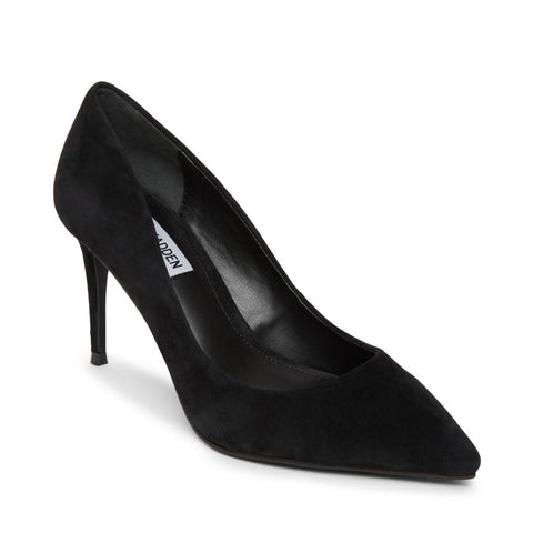 Lillie BLACK SUEDE