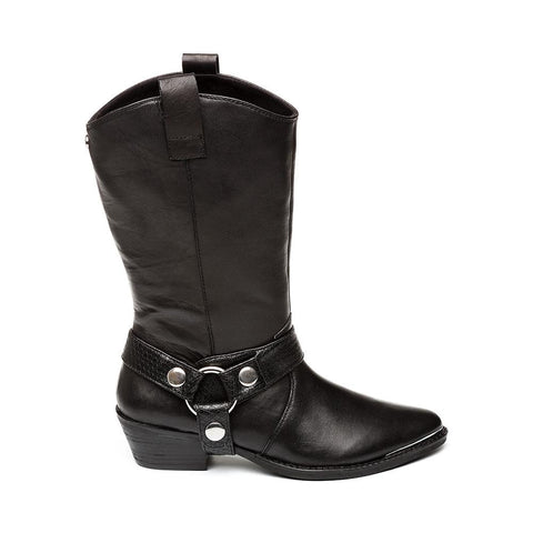 Galler Boot BLACK LEATHER