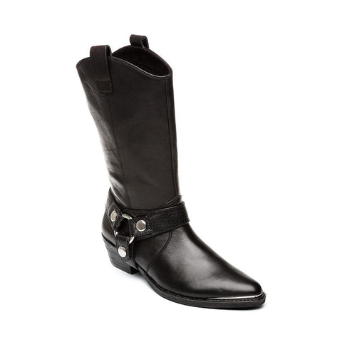 Galler Boot BLACK LEATHER