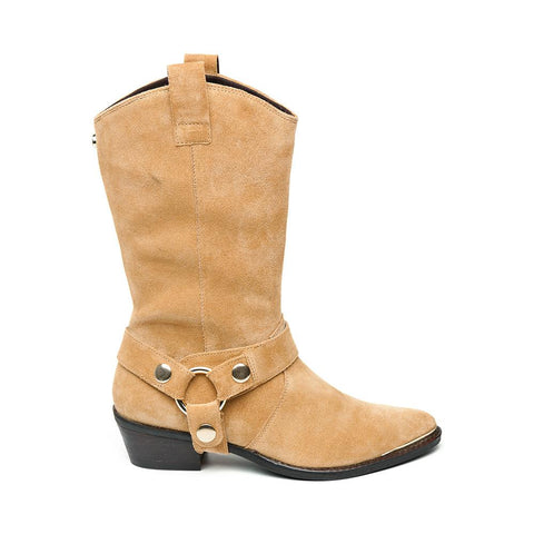 Galler Boot TAN SUEDE
