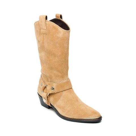 Galler Boot TAN SUEDE