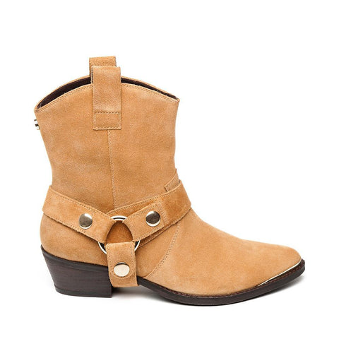 Gallow Bootie TAN SUEDE