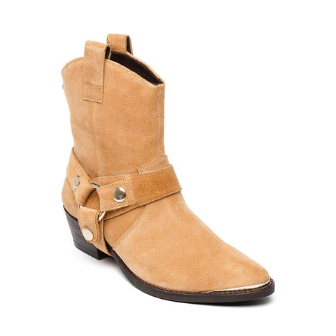 Gallow Bootie TAN SUEDE