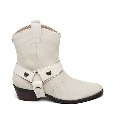 Gallow Bootie OFF-WHITE