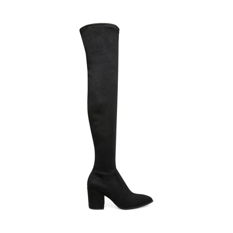 Janey Boot BLACK MICRO