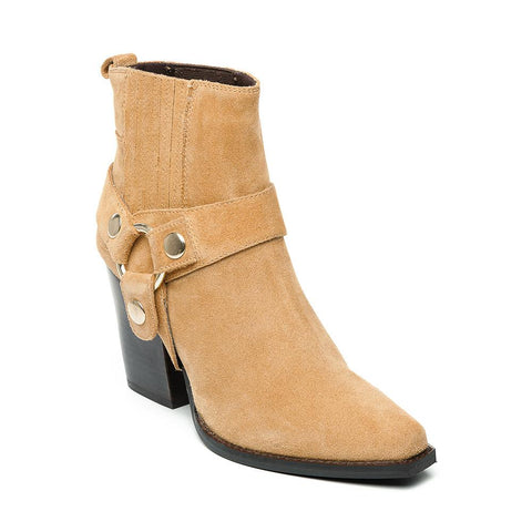 Uno Bootie TAN SUEDE