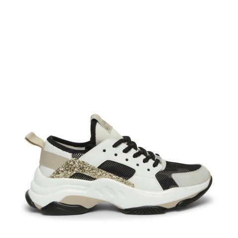 Ajax Sneaker WHITE/GOLD