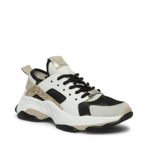 Ajax Sneaker WHITE/GOLD