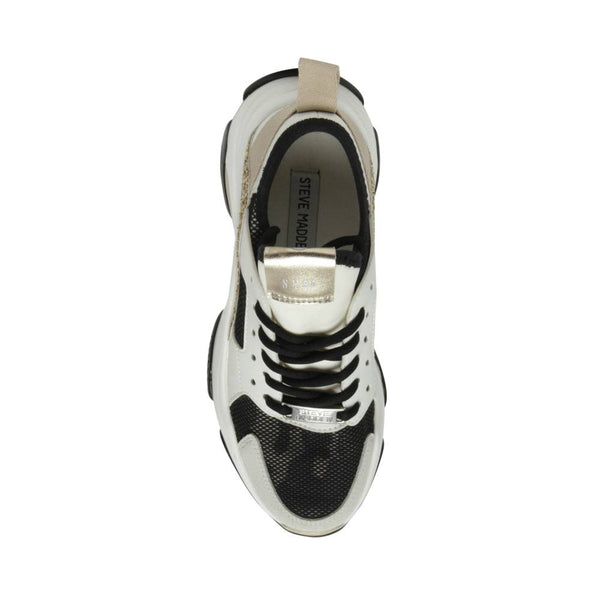 Ajax Sneaker WHITE/GOLD