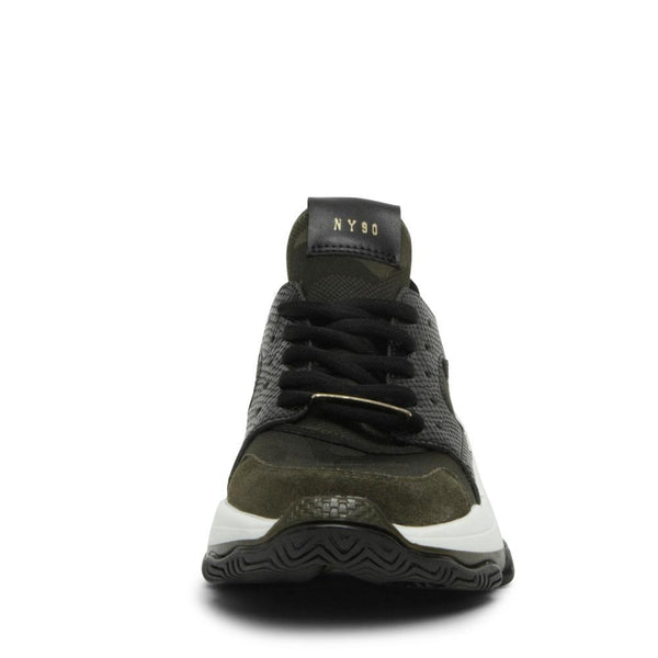 Ajax Sneaker OLIVE MULTI