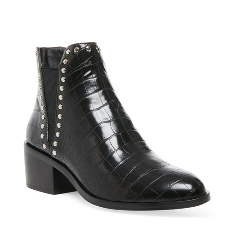 Cade Bootie BLACK CROCO