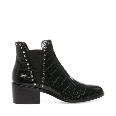 Cade Bootie BLACK CROCO