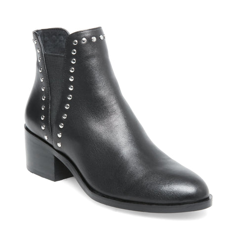 Cade Bootie BLACK LEATHER