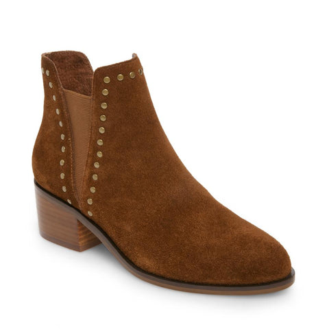 Cade Bootie BROWN SUEDE