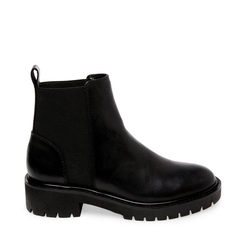 Gliding Bootie BLACK LEATHER