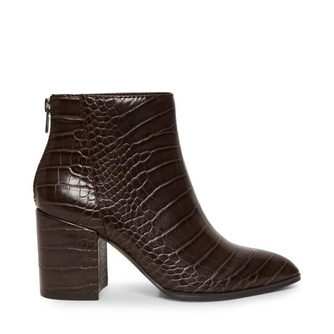 Jillian Bootie BROWN CROCO