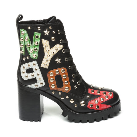 Razza Bootie BLACK LEATHER
