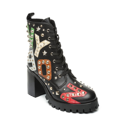 Razza Bootie BLACK LEATHER