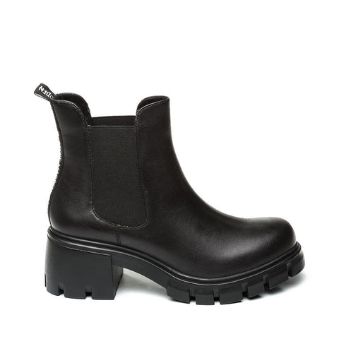 Forza Bootie BLACK LEATHER