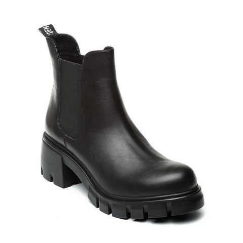 Forza Bootie BLACK LEATHER