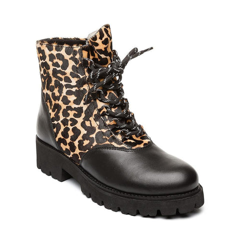 Hit-l Bootie LEOPARD