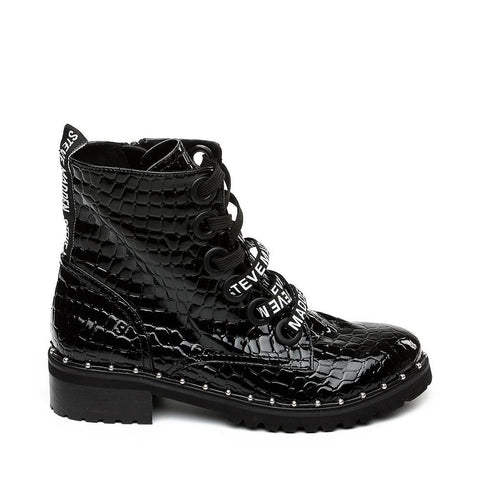 Tess Bootie BLACK CROCO