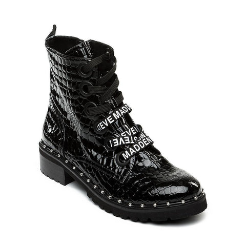 Tess Bootie BLACK CROCO