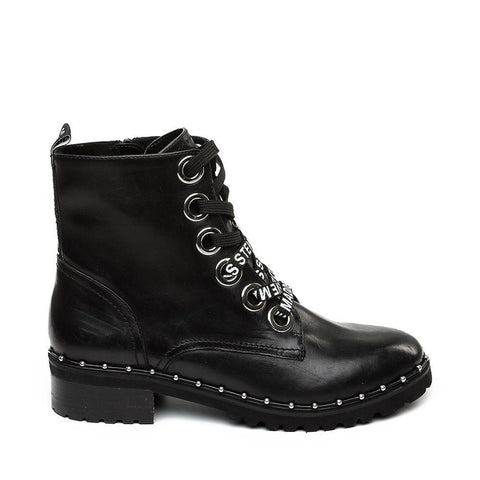 Tess Bootie BLACK LEATHER