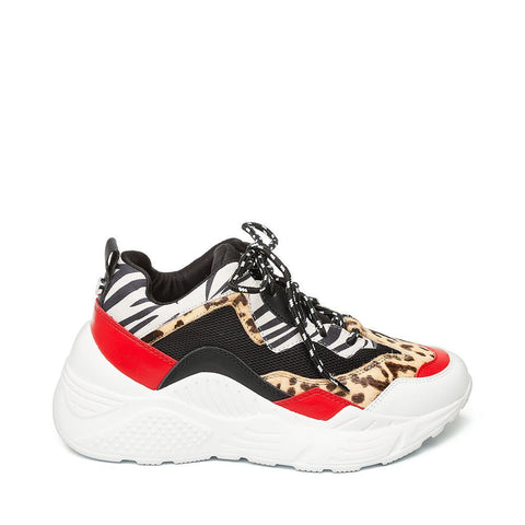 Antonia Sneaker RED MULTI