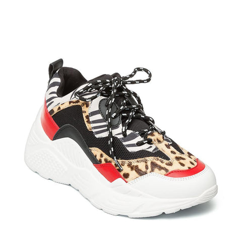 Antonia Sneaker RED MULTI