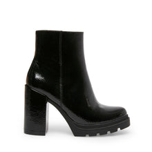 Vintage Bootie BLACK PATENT