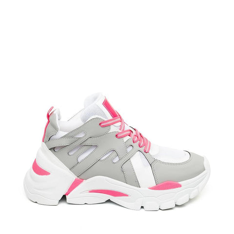 Traina Sneaker PINK NEON