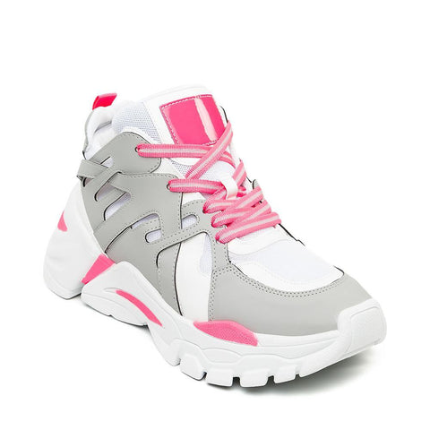 Traina Sneaker PINK NEON