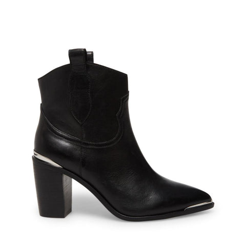 Zora Bootie BLACK LEATHER