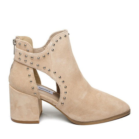 Justine Bootie NUDE SUEDE