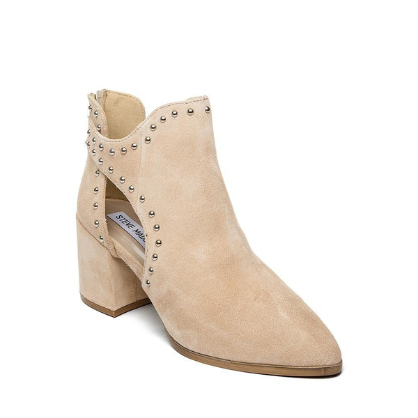 Justine Bootie NUDE SUEDE