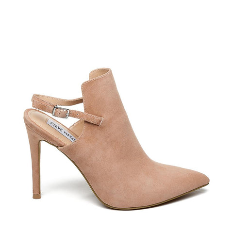 Daily Bootie TAN SUEDE