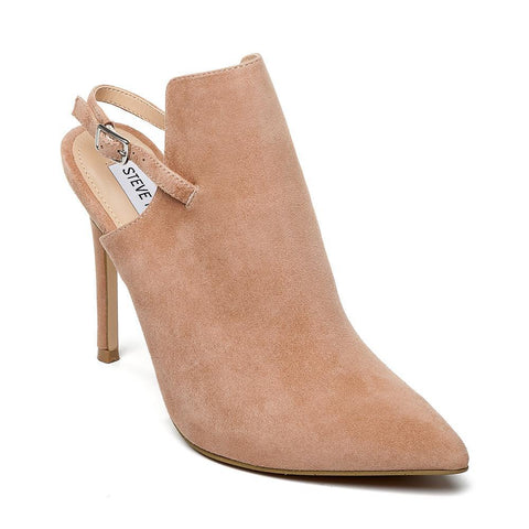 Daily Bootie TAN SUEDE
