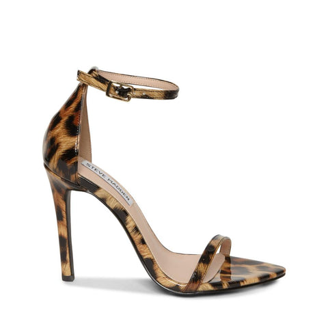 Abby Sandal LEOPARD PATENT