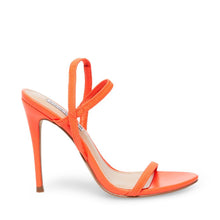 Gabriella Heeled Sandal RED-ORANGE
