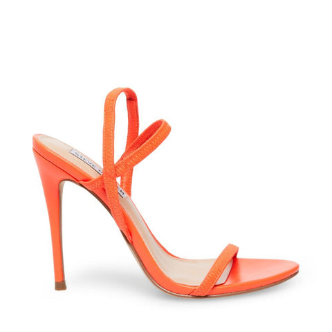 Gabriella Heeled Sandal RED-ORANGE