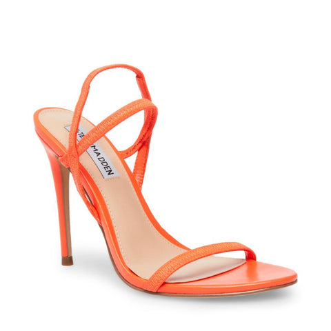 Gabriella Heeled Sandal RED-ORANGE