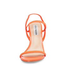 Gabriella Heeled Sandal RED-ORANGE