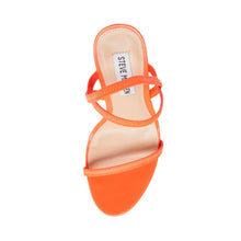 Gabriella Heeled Sandal RED-ORANGE