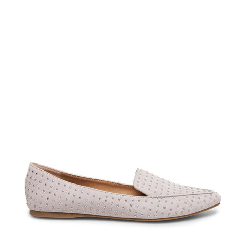 Feather-S Loafer LIGHT GREY SUEDE