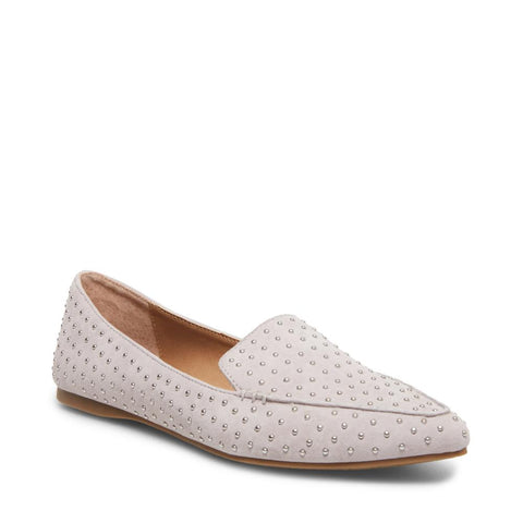 Feather-S Loafer LIGHT GREY SUEDE