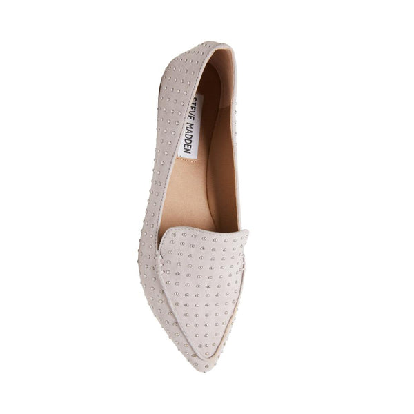 Feather-S Loafer LIGHT GREY SUEDE